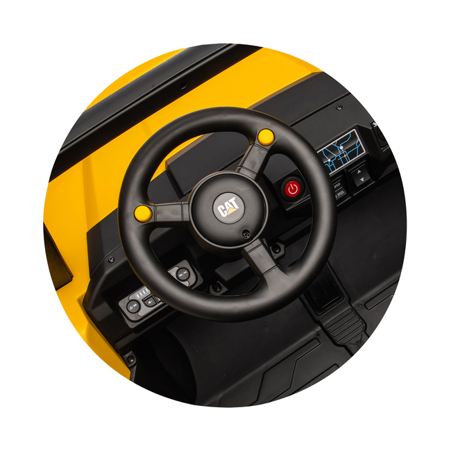 Chipolino CAT UTV Ηλεκτροκίνητο Αυτοκίνητο για 2 παιδιά ELKBCA0251Y