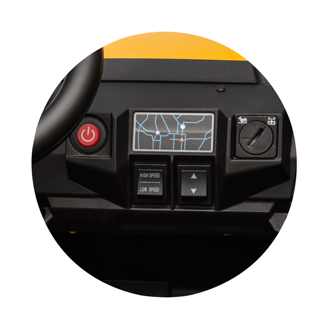 Chipolino CAT UTV Ηλεκτροκίνητο Αυτοκίνητο για 2 παιδιά ELKBCA0251Y