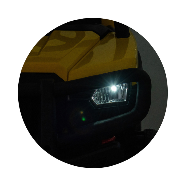 Chipolino CAT UTV Ηλεκτροκίνητο Αυτοκίνητο για 2 παιδιά ELKBCA0251Y