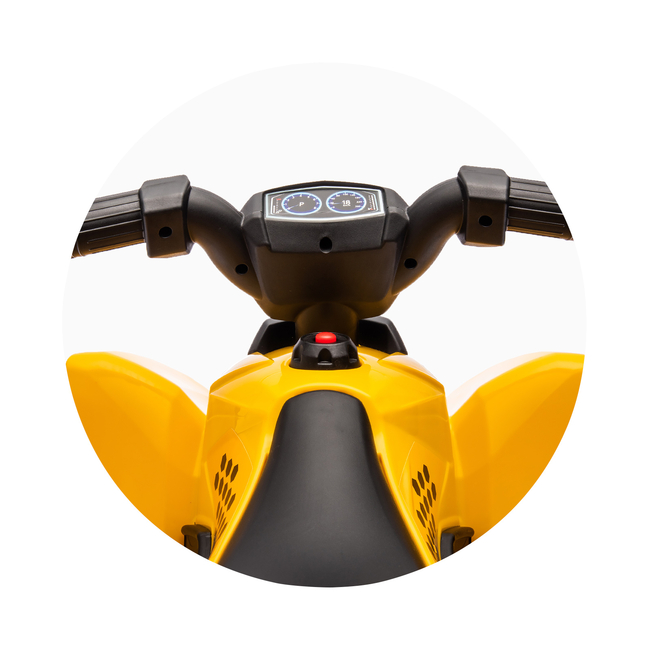 Chipolino CAT UTV Ηλεκτροκίνητη Παιδική Γουρούνα Αυτοκίνητο ELBCAT02501