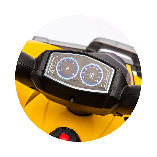 Chipolino CAT UTV Ηλεκτροκίνητη Παιδική Γουρούνα Αυτοκίνητο ELBCAT02501