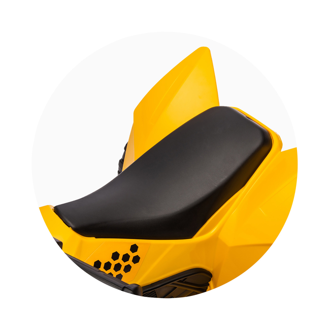 Chipolino CAT UTV Electric Children's Ride-On Car ELKBCA0251Y