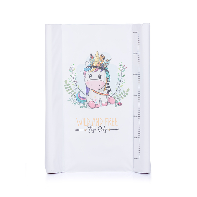 Chipolino Σκληρή Αλλαξιέρα Μωρού 50x70cm WILD & FREE UNICORN PZP020WF01UN