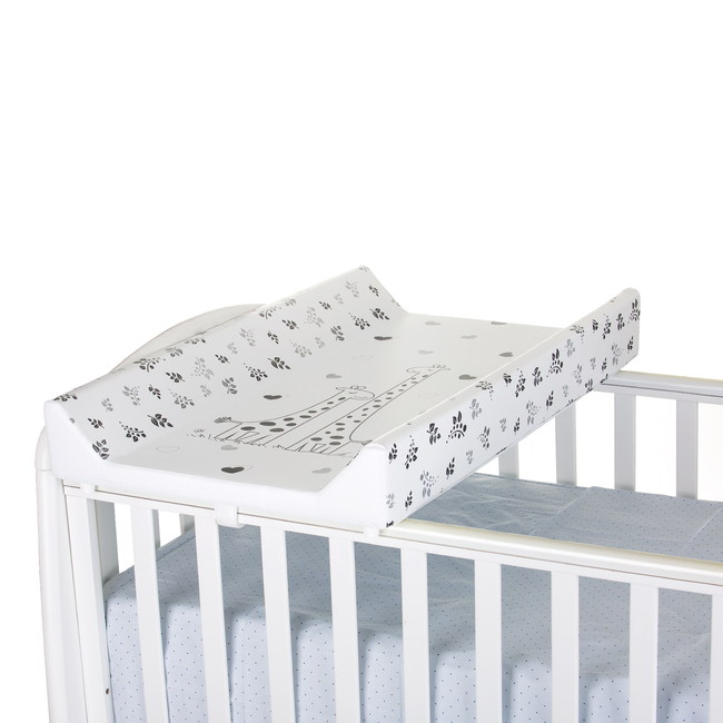 Chipolino Changing pad "Comfort" Giraffe grey PZPC02401GG