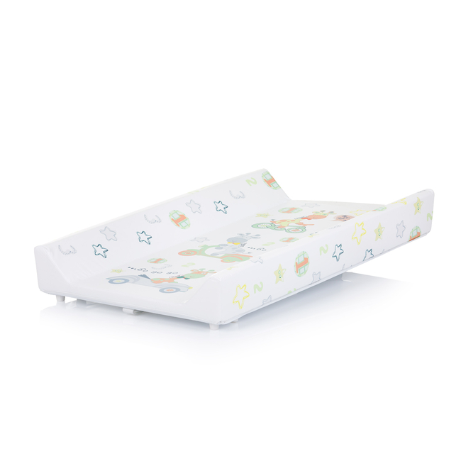 Chipolino Comfort Σκληρή Αλλαξιέρα Μωρού 50x80cm Τρεις καμηλοπαρδάλεις PZPC02402TG