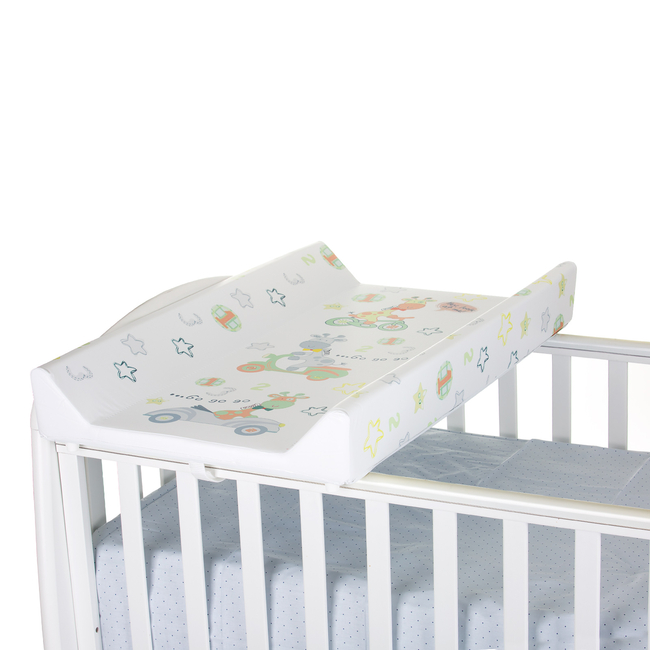 Chipolino Comfort Σκληρή Αλλαξιέρα Μωρού 50x80cm Τρεις καμηλοπαρδάλεις PZPC02402TG