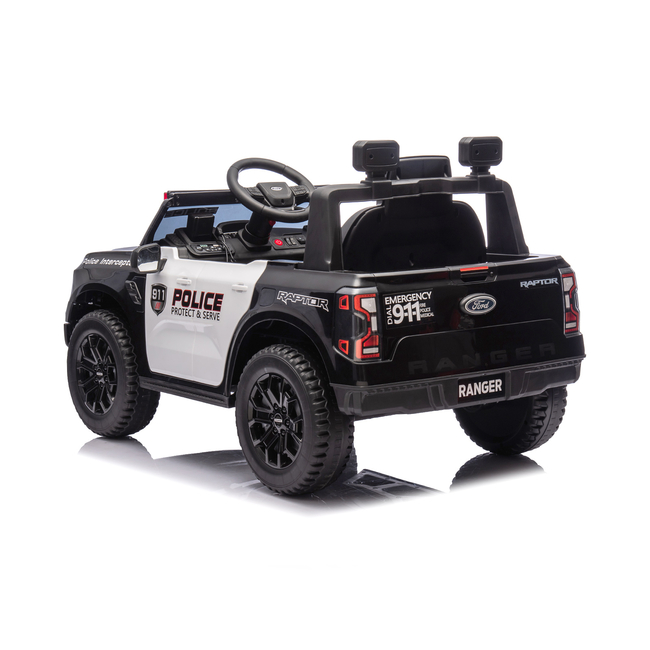 Chipolino FORD POLICE SUV Παιδικό Ηλεκτροκίνητο Περιπολικό ELKFORD25PO