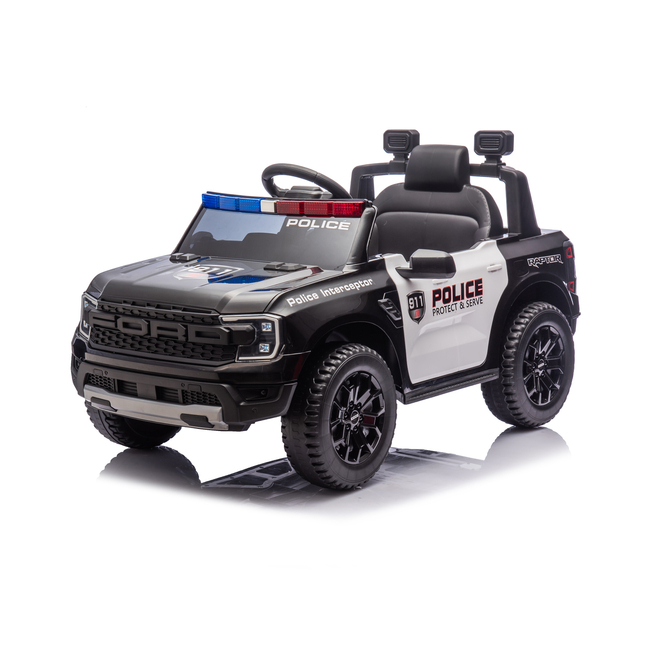 Chipolino FORD RAPTOR POLICE SUV Παιδικό Ηλεκτροκίνητο Περιπολικό ELKFORD25PO