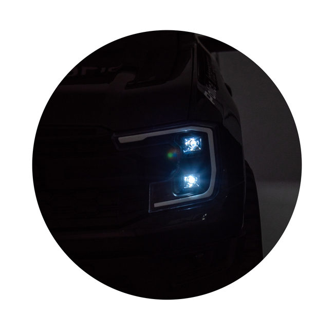 Chipolino FORD RAPTOR POLICE SUV Παιδικό Ηλεκτροκίνητο Περιπολικό ELKFORD25PO