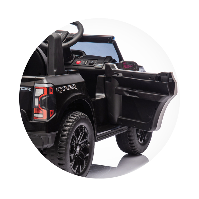 Chipolino FORD POLICE SUV Παιδικό Ηλεκτροκίνητο Περιπολικό ELKFORD25PO