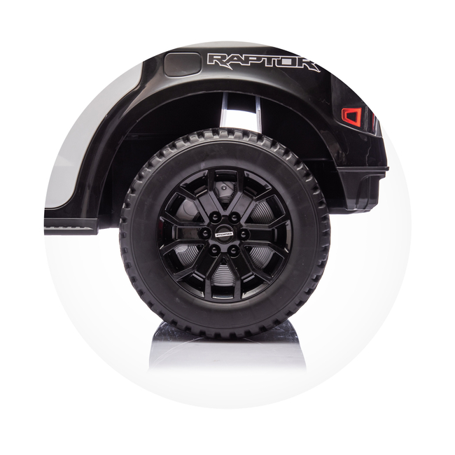 Chipolino FORD RAPTOR POLICE SUV Παιδικό Ηλεκτροκίνητο Περιπολικό ELKFORD25PO