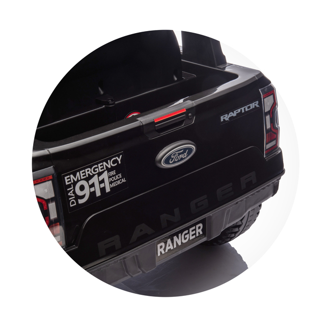 Chipolino FORD POLICE SUV Παιδικό Ηλεκτροκίνητο Περιπολικό ELKFORD25PO