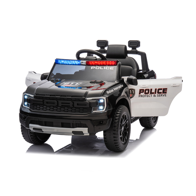 Chipolino FORD POLICE SUV Παιδικό Ηλεκτροκίνητο Περιπολικό ELKFORD25PO