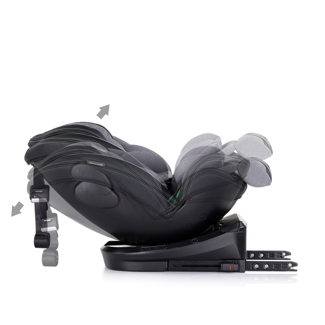 Chipolino Hypnotic I-SIZE 40-150 cm ISOFIX 360 Περιστρεφόμενο Κάθισμα αυτοκινήτου cloud STKHYP0252CL