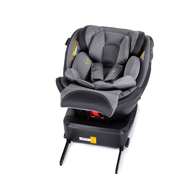 Chipolino Car seat I-SIZE 40-150 cm ISOFIX 360 "HYPNOTIC" cloud STKHYP0252CL