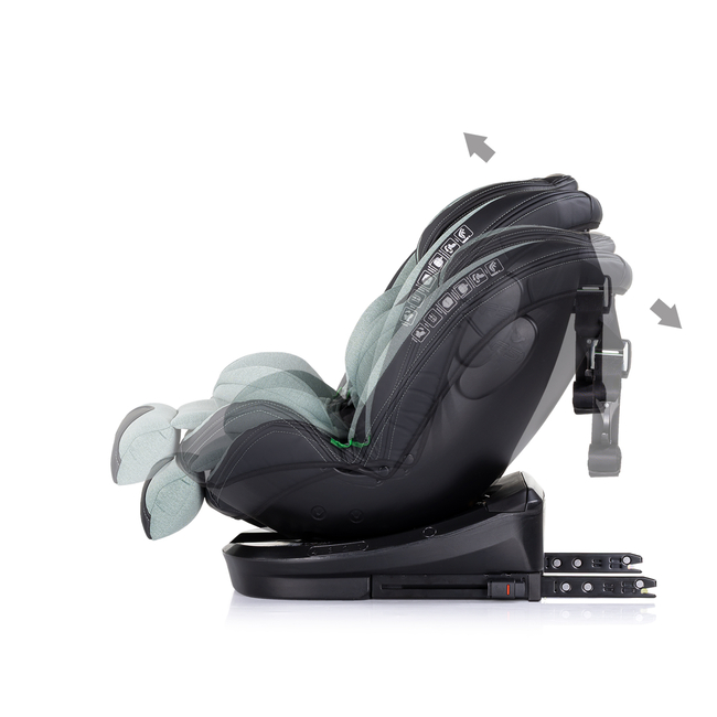 Chipolino Hypnotic I-SIZE 40-150 cm ISOFIX 360 Περιστρεφόμενο Κάθισμα αυτοκινήτου βασιλικό STKHYP0255BA