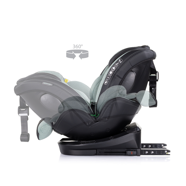 Chipolino Hypnotic I-SIZE 40-150 cm ISOFIX 360 Περιστρεφόμενο Κάθισμα αυτοκινήτου βασιλικό STKHYP0255BA