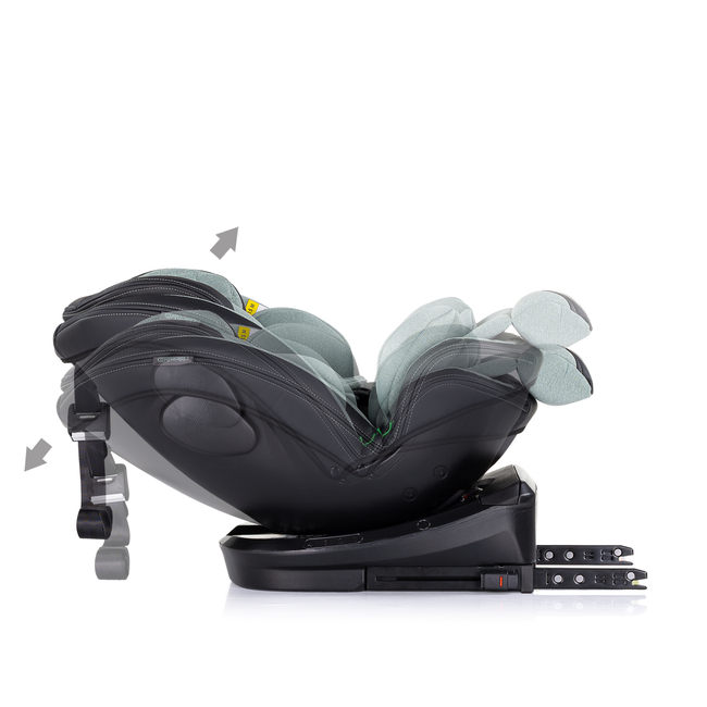 Chipolino Hypnotic I-SIZE 40-150 cm ISOFIX 360 Περιστρεφόμενο Κάθισμα αυτοκινήτου βασιλικό STKHYP0255BA