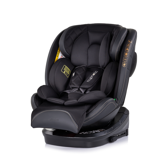 Chipolino Hypnotic I-SIZE 40-150 cm ISOFIX 360 Περιστρεφόμενο Κάθισμα αυτοκινήτου βατόμουρο STKHYP0254BB