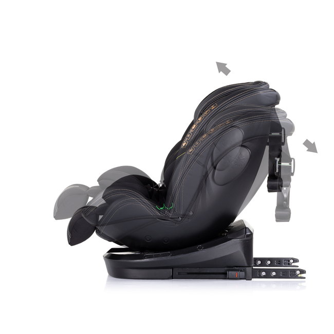 Chipolino Hypnotic I-SIZE 40-150 cm ISOFIX 360 Περιστρεφόμενο Κάθισμα αυτοκινήτου βατόμουρο STKHYP0254BB