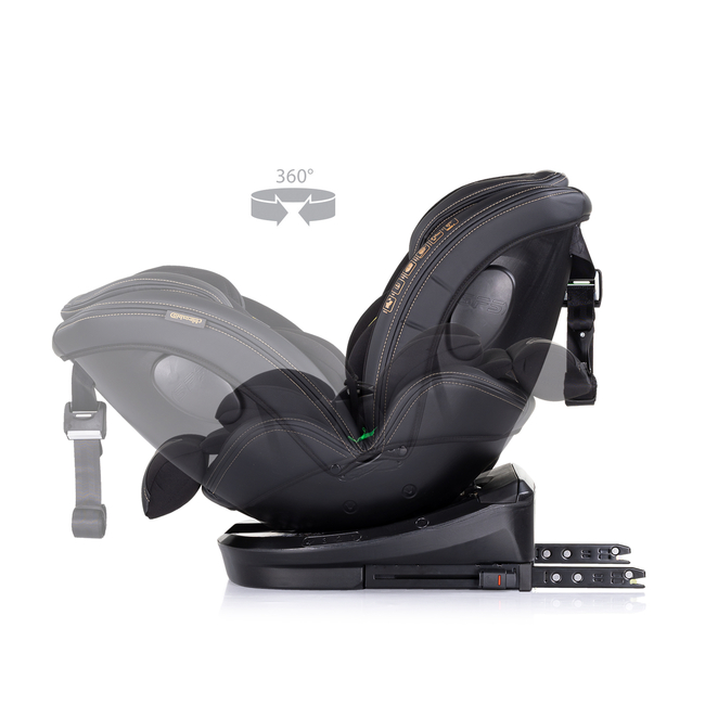 Chipolino Hypnotic I-SIZE 40-150 cm ISOFIX 360 Περιστρεφόμενο Κάθισμα αυτοκινήτου βατόμουρο STKHYP0254BB