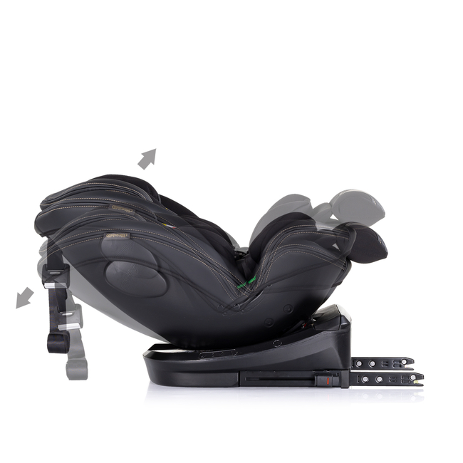 Chipolino Hypnotic I-SIZE 40-150 cm ISOFIX 360 Περιστρεφόμενο Κάθισμα αυτοκινήτου βατόμουρο STKHYP0254BB