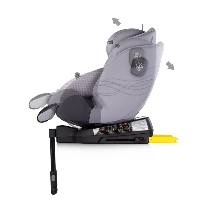 Chipolino Car seat I-SIZE 40-150 cm ISOFIX 360 "PREMIUM" cloud STKPR02502CL