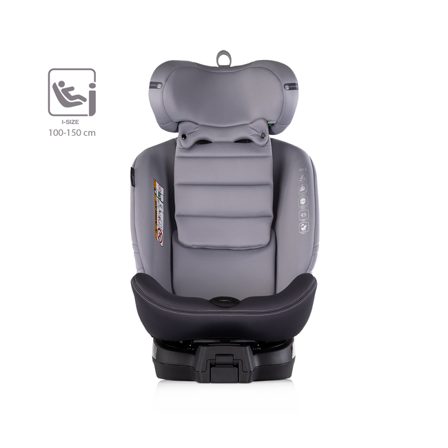 Chipolino Car seat I-SIZE 40-150 cm ISOFIX 360 "PREMIUM" cloud STKPR02502CL