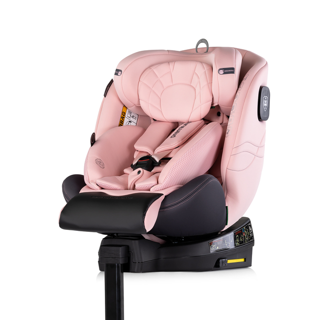 Chipolino Premium I-SIZE 40-150 cm ISOFIX 360 Περιστρεφόμενο Κάθισμα αυτοκινήτου ροζ marshmallow STKPR02505PM