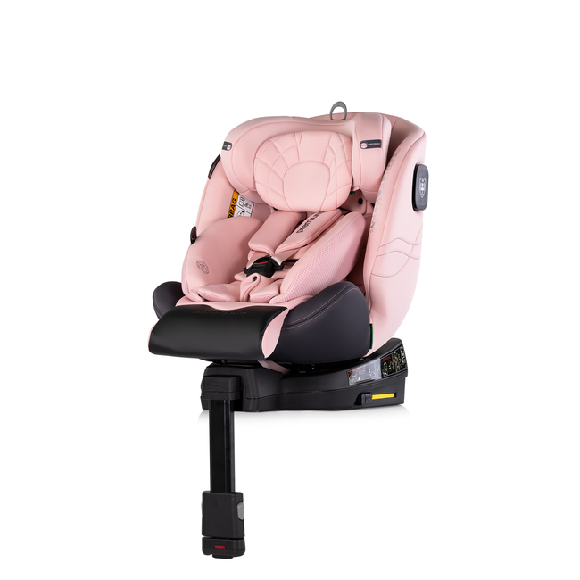 Chipolino Premium I-SIZE 40-150 cm ISOFIX 360 Περιστρεφόμενο Κάθισμα αυτοκινήτου ροζ marshmallow STKPR02505PM