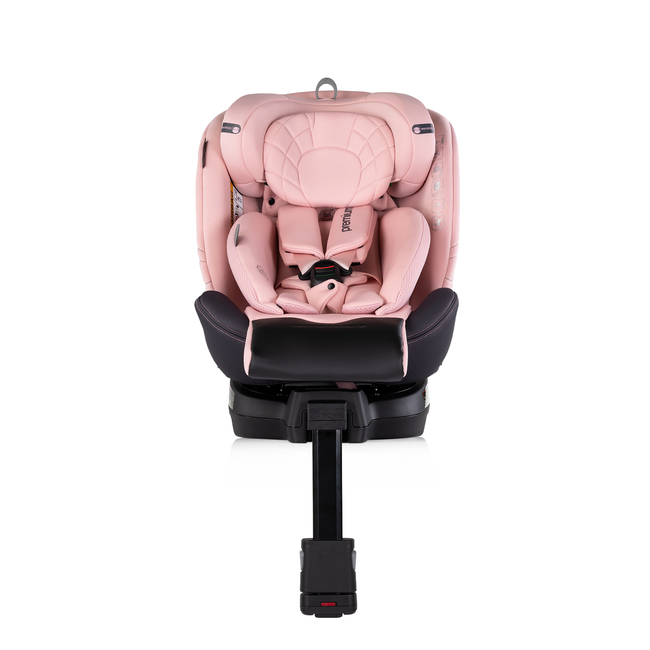 Chipolino Premium I-SIZE 40-150 cm ISOFIX 360 Περιστρεφόμενο Κάθισμα αυτοκινήτου ροζ marshmallow STKPR02505PM