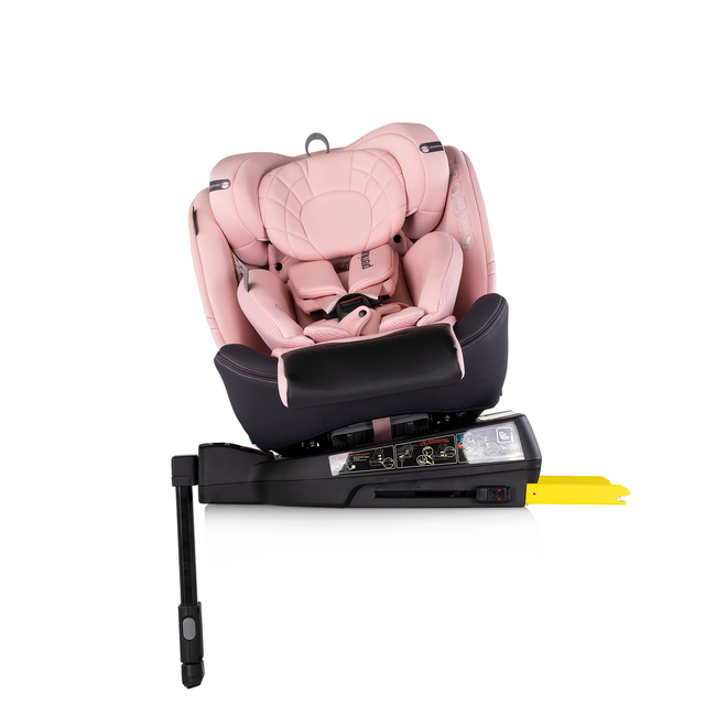 Chipolino Premium I-SIZE 40-150 cm ISOFIX 360 Περιστρεφόμενο Κάθισμα αυτοκινήτου ροζ marshmallow STKPR02505PM