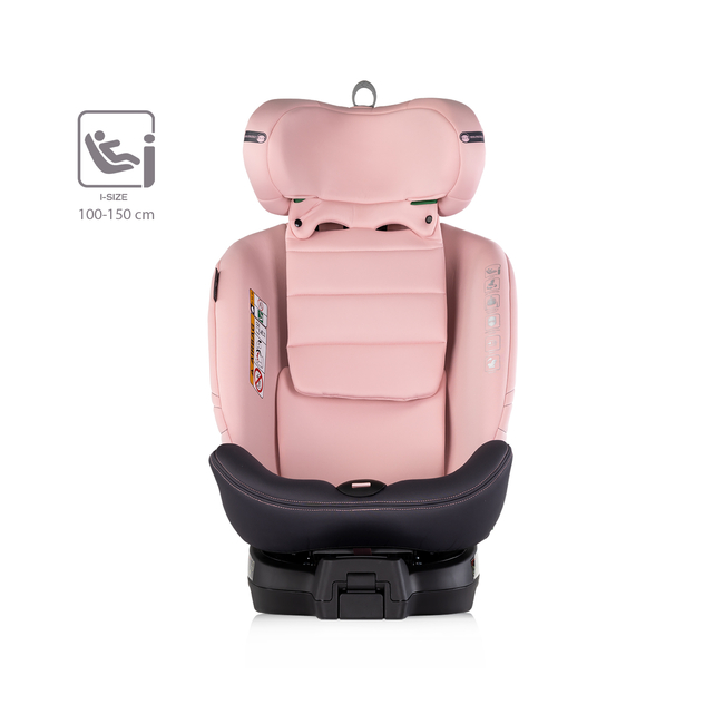Chipolino Premium I-SIZE 40-150 cm ISOFIX 360 Περιστρεφόμενο Κάθισμα αυτοκινήτου ροζ marshmallow STKPR02505PM