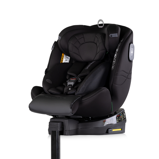 Chipolino Premium I-SIZE 40-150 cm ISOFIX 360 Περιστρεφόμενο Κάθισμα αυτοκινήτου βατόμουρο STKPR02501BB