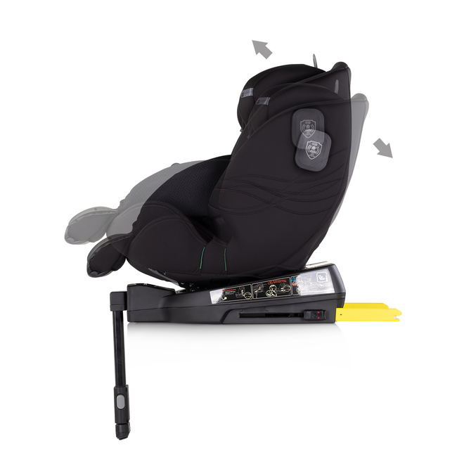 Chipolino Premium I-SIZE 40-150 cm ISOFIX 360 Περιστρεφόμενο Κάθισμα αυτοκινήτου βατόμουρο STKPR02501BB