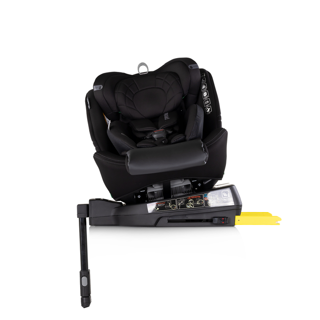 Chipolino Premium I-SIZE 40-150 cm ISOFIX 360 Περιστρεφόμενο Κάθισμα αυτοκινήτου βατόμουρο STKPR02501BB