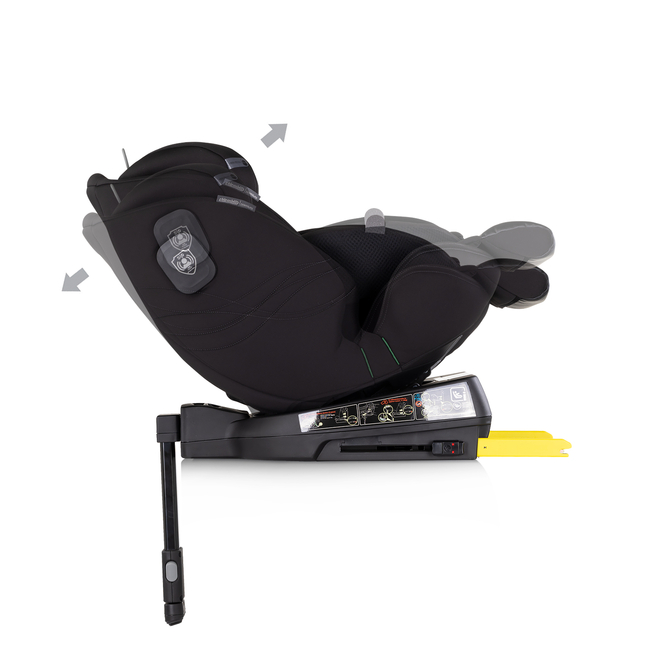 Chipolino Premium I-SIZE 40-150 cm ISOFIX 360 Περιστρεφόμενο Κάθισμα αυτοκινήτου βατόμουρο STKPR02501BB
