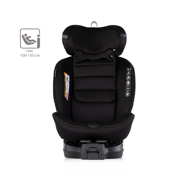 Chipolino Premium I-SIZE 40-150 cm ISOFIX 360 Περιστρεφόμενο Κάθισμα αυτοκινήτου βατόμουρο STKPR02501BB