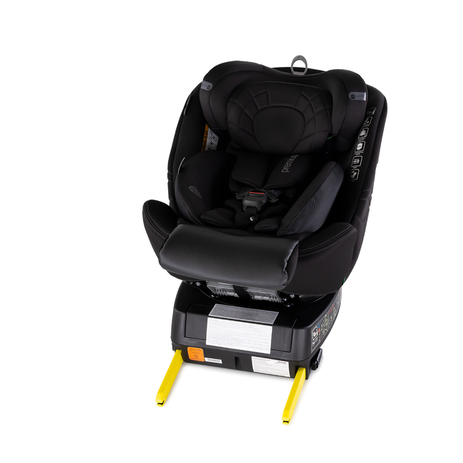 Chipolino Premium I-SIZE 40-150 cm ISOFIX 360 Περιστρεφόμενο Κάθισμα αυτοκινήτου βατόμουρο STKPR02501BB