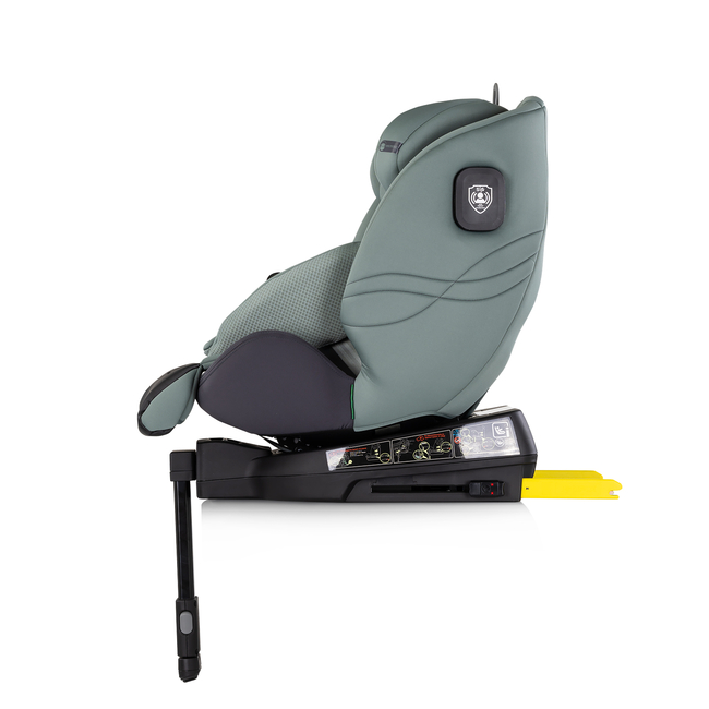 Chipolino Car seat I-SIZE 40-150 cm ISOFIX 360 "PREMIUM" basil STKPR02504BA