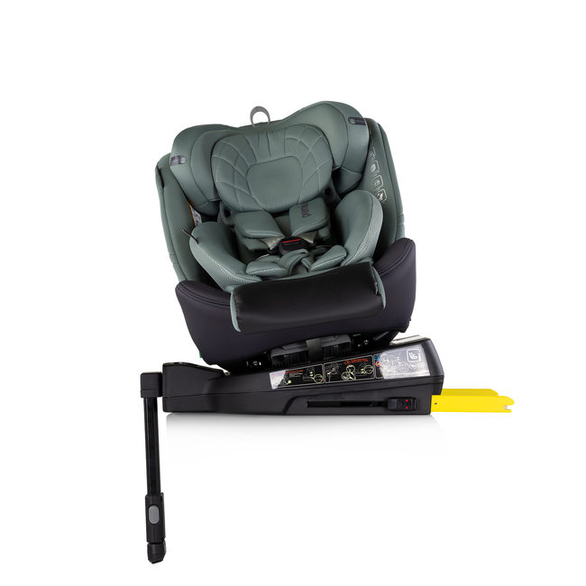 Chipolino Car seat I-SIZE 40-150 cm ISOFIX 360 "PREMIUM" basil STKPR02504BA