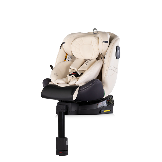 Chipolino Car seat I-SIZE 40-150 cm ISOFIX 360 "PREMIUM" biscotta STKPR02503BI