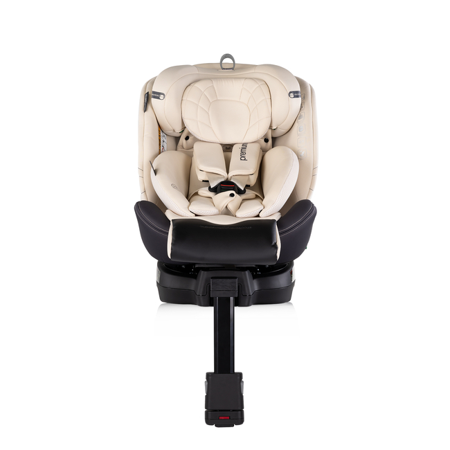 Chipolino Car seat I-SIZE 40-150 cm ISOFIX 360 "PREMIUM" biscotta STKPR02503BI