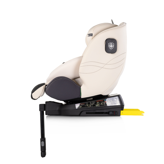 Chipolino Car seat I-SIZE 40-150 cm ISOFIX 360 "PREMIUM" biscotta STKPR02503BI