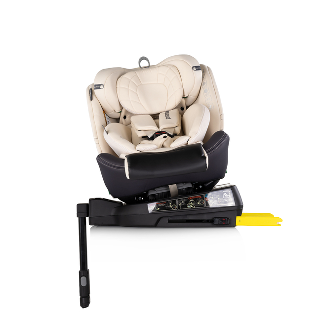 Chipolino Car seat I-SIZE 40-150 cm ISOFIX 360 "PREMIUM" biscotta STKPR02503BI