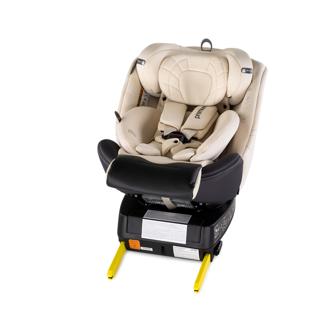 Chipolino Car seat I-SIZE 40-150 cm ISOFIX 360 "PREMIUM" biscotta STKPR02503BI