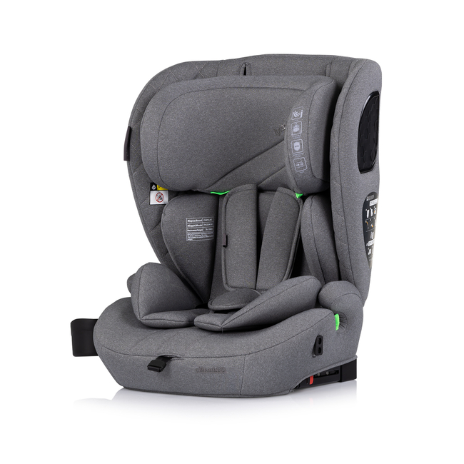 Chipolino Tycoon I-SIZE 76-150 cm ISOFIX Κάθισμα αυτοκινήτου 9-36kg cloud STKTYCIS252CL