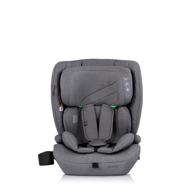 Chipolino Car seat I-SIZE 76-150 cm ISOFIX "TYCOON ISO" cloud STKTYCIS252CL