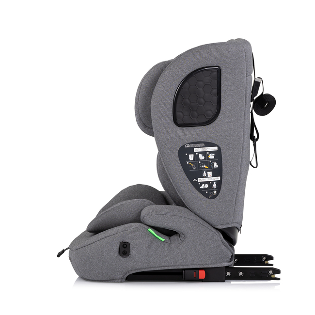 Chipolino Tycoon I-SIZE 76-150 cm ISOFIX Κάθισμα αυτοκινήτου 9-36kg cloud STKTYCIS252CL