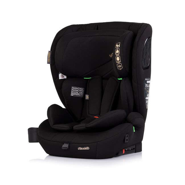Chipolino Tycoon I-SIZE 76-150 cm ISOFIX Κάθισμα αυτοκινήτου 9-36kg βατόμουρο STKTYCIS251BB